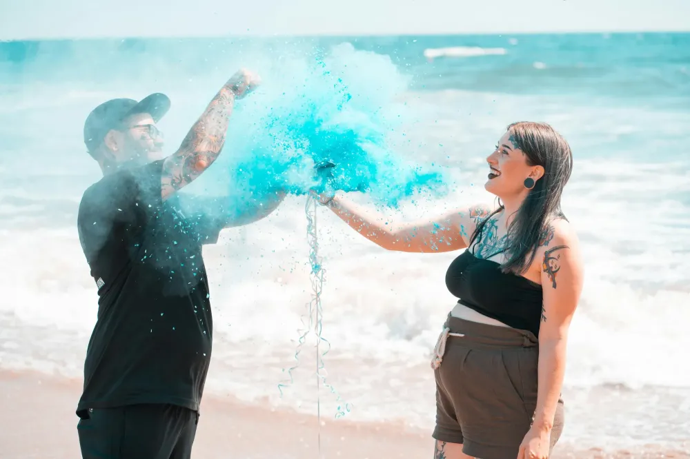 Organisation gender reveal à Loiret