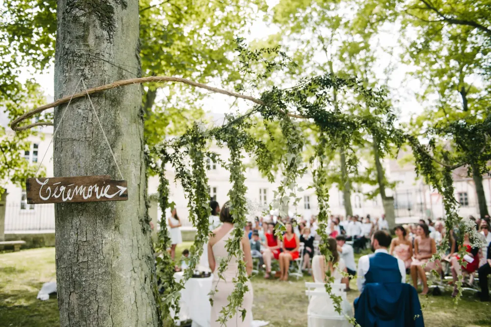 Organisation de cérémonie laïque à Loiret