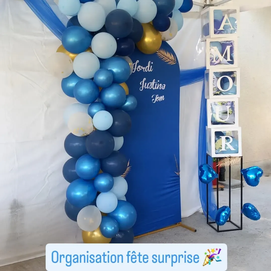 Fêtes surprise