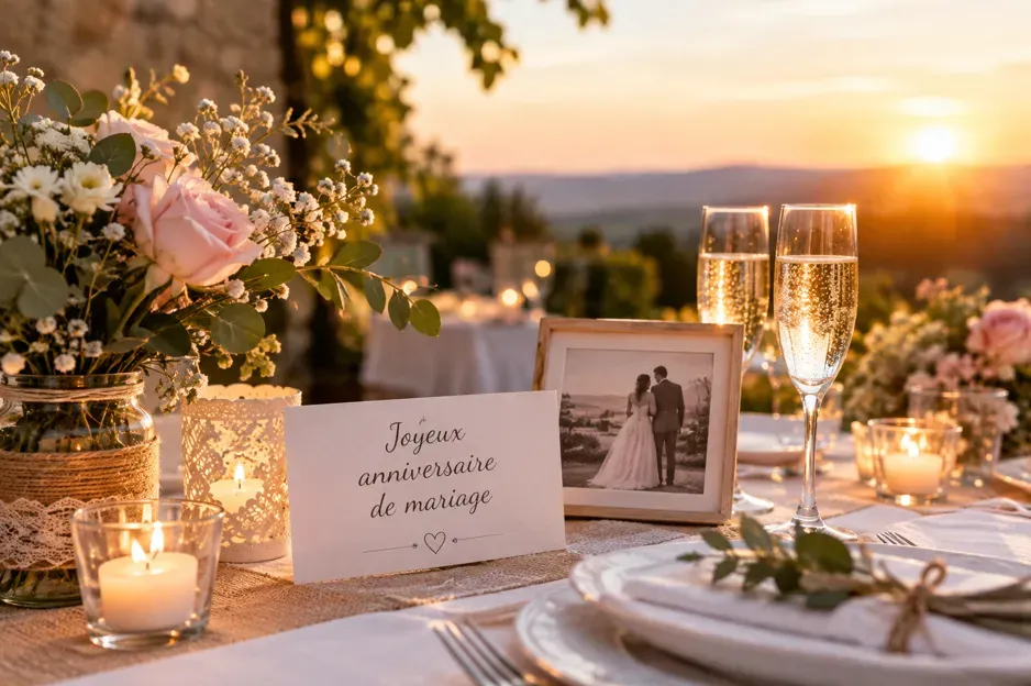 Anniversaire de mariage