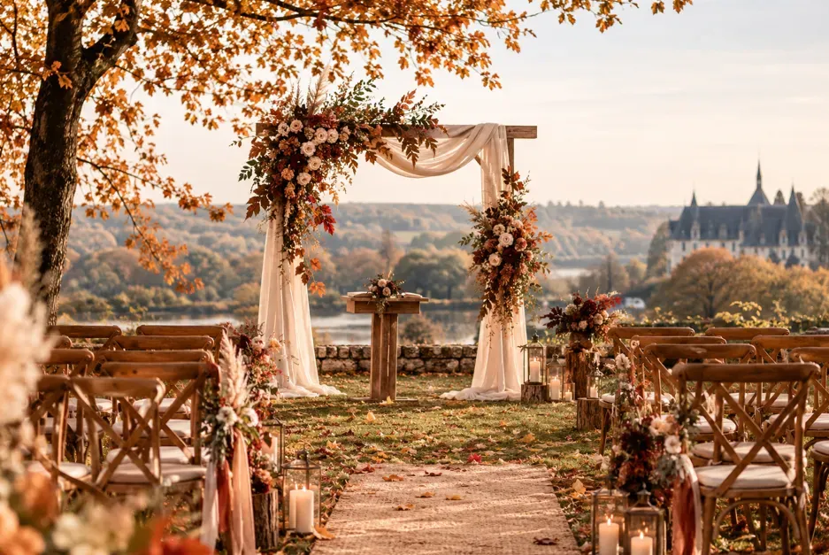 Mariage hors saison